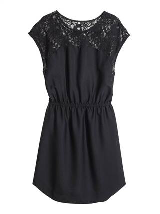 HM lace dress