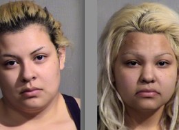 Sisters Terri Yvette Vargas and Lizzette Vargas are among five relatives who were arrested for alleged shoplifting. 