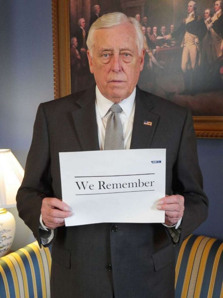 PHOTO: Rep. Steny Hoyer, D-Maryland