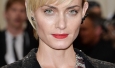 Amber Valletta in 2014. She's now turned her focus to acting, appearing in ABC's hit drama Revenge.