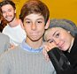 BEVERLY HILLS, CA - DECEMBER 13: (L-R) DJ Oscar Adler and singer Miley Cyrus attend as Brooks Brothers celebrates the holidays with St. Jude Children's Research Hospital and Town  Country at Brooks Brothers Rodeo on December 13, 2014 in Beverly Hills, California.  (Photo by Donato Sardella/Getty Images for Brooks Brothers)