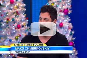 VIDEO: DWTS' Maks Chmerkovskiy Announces Big-Screen Career Move