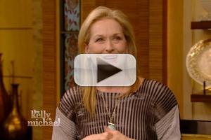 VIDEO: Meryl Streep Stops Talks Thanksgiving  More on LIVE WITH KELLY AND MICHAEL