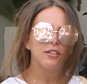 Chloe Green enjoys lunch with a mystery guy and Villa Blanca  in Beverly Hills¿¿***Exc All Round***