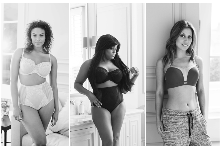 Lingerie brand Panache launch 'Modelled by role models' campaign featuring six inspiring women