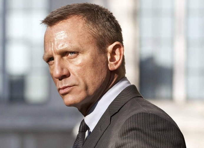 Daniel Craig as James Bond