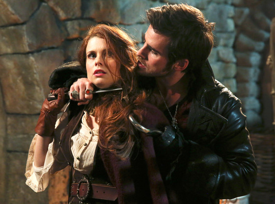 Once Upon A Time, JoAnna Garcia Swisher, Colin O'Donoghue 