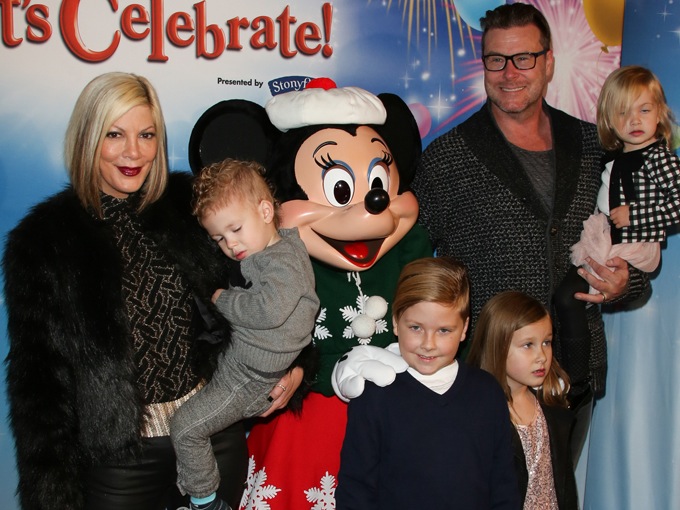 Tori Spelling and Dean McDermott kids 