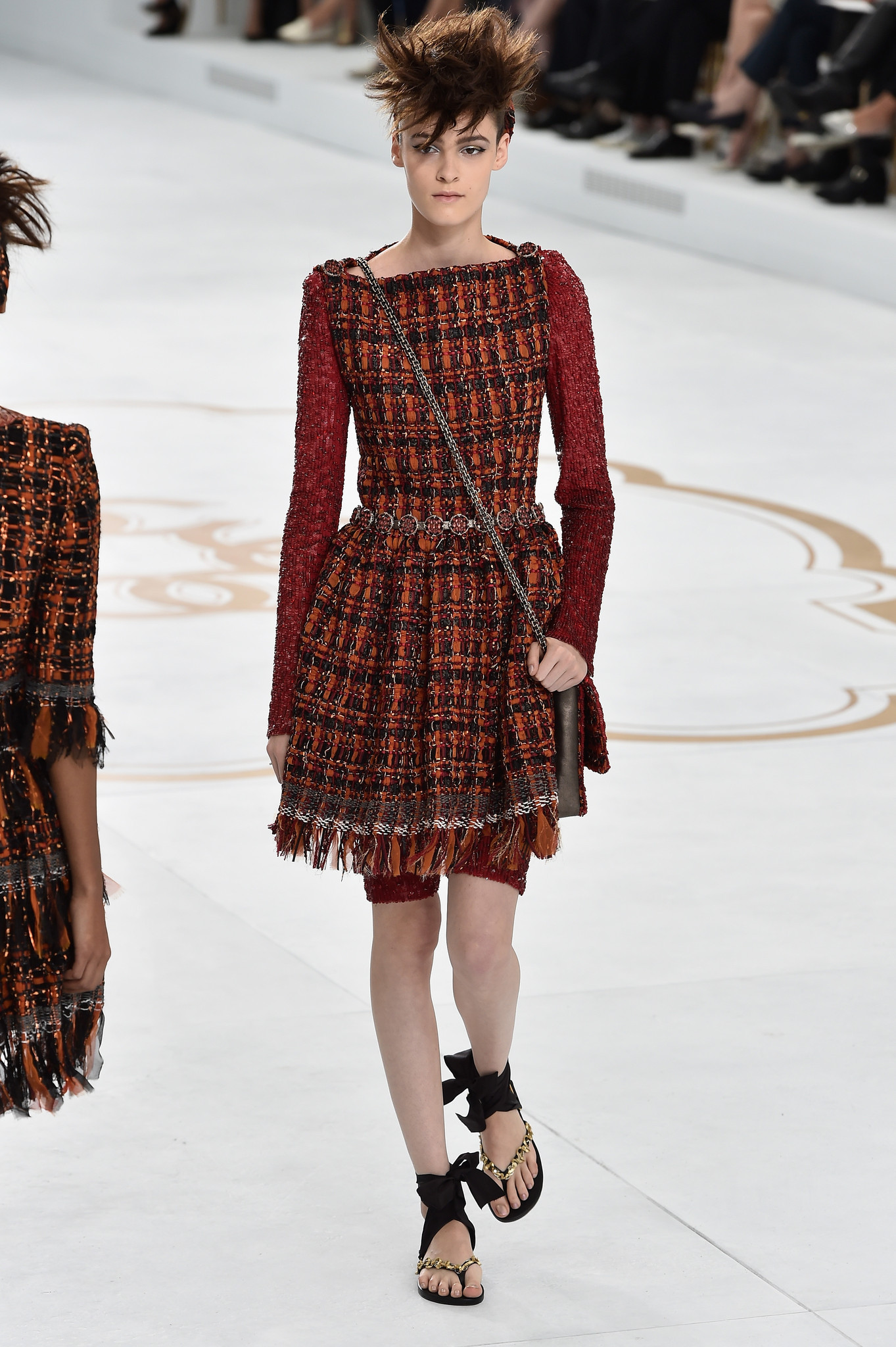 Chanel: Runway - Paris Fashion Week : Haute Couture Fall/Winter 2014-2015