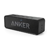 Anker SoundCore Bluetooth Speaker with Built-in Mic - Black