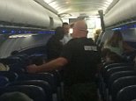 An American Airlines flight made an emergency landing in Wichita, Kansas, Tuesday after a passenger on board allegedly became disruptive.Flight 622 was en route from Phoenix to John F. Kennedy Airport in New York with 121 passengers and six crew members, an American Airlines spokesman said.Passenger Troy Petrunoff told ABC News, We were in the air for about an hour and a half when everything went down. A flight attendant mentioned there was a security concern and we?re going to take someone off the plane.