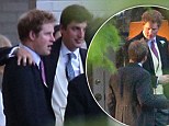 Twerking Harry is king of the dance as Southern belles help lift his spirits: Prince surrounded by array of beauties at friend's wedding (and he even made the band play five encores)