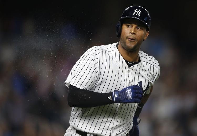 Aaron Hicks will spot the rest of the Yankees' outfielders as he tries to get reps down the stretch.