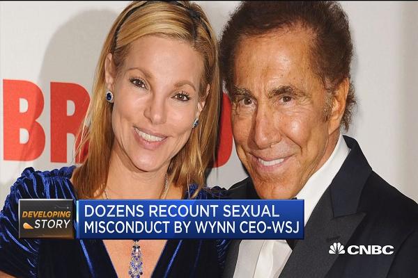 WSJ's Chris Kirkham: Wynn ex-wife not behind helping to expose sexual misconduct claims