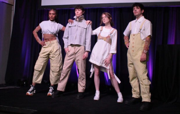 Designs by Skylar Rice. Photo by Susan Post.