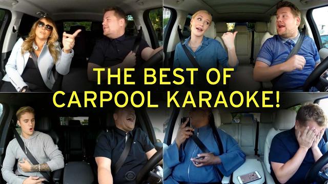 Carpool Karaoke best bits