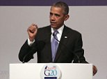 ANTALYA, TURKEY - NOVEMBER 16:  U.S President Barack Obama speaks to the media during his closing press conference on day two of the G20 Turkey Leaders Summit on November 16, 2015 in Antalya, Turkey. World leaders will use the summit to discuss issues including, climate change, the global economy, the refugee crisis and terrorism. The two day summit takes place in the wake of the massive terrorist attack in Paris which killed more than 120 people.  (Photo by Chris McGrath/Getty Images)