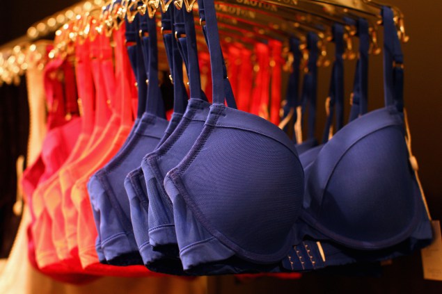 Brevity is the soul of lingerie. (Photo via Getty Images)