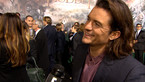 Play Video - Orlando Bloom  Evangeline Lilly Show Middle-earth Love