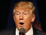 Republican presidential candidate Donald Trump speaks at a rally, Wednesday, June 29, 2016, in Bangor, Maine.(AP Photo/Robert F. Bukaty)