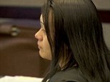 Jessica Dutro, 25, was found guilty of all seven charges related to the beating death of her son Zachary Dutro-Boggess in Portland, Oregon court Wednesday