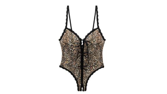 Hanky Panky After Midnight Racy Keyhole Bodysuit 