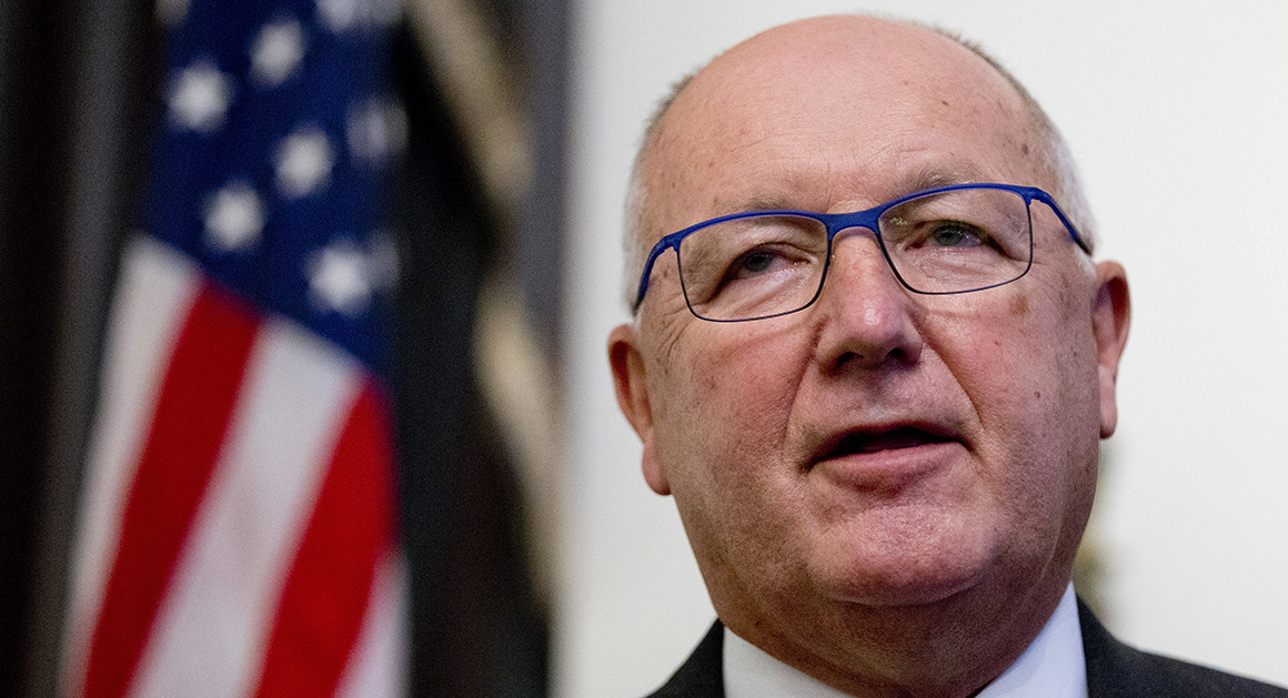 Pete Hoekstra is pictured. | AP Photo