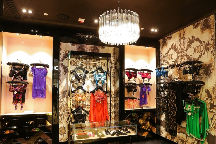 Agent Provocateur, a London high-end lingerie company, said sales at its four China boutiques are well above expectations.