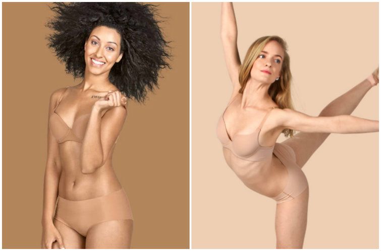 Here's the Latest Inclusive Lingerie Line For Women of Color