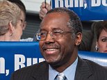 US conservative Ben Carson is surrounded by supporters as he waits to be interviewed at the annual  Conservative Political Action Conference (CPAC) at National Harbor, Maryland, outside Washington,DC on February 26, 2015.    AFP PHOTO/NICHOLAS KAMMNICHOLAS KAMM/AFP/Getty Images