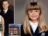 Straight-A student: Alex Hollinghurst aged ten in Manchester. She was found dead in Orlando, Florida