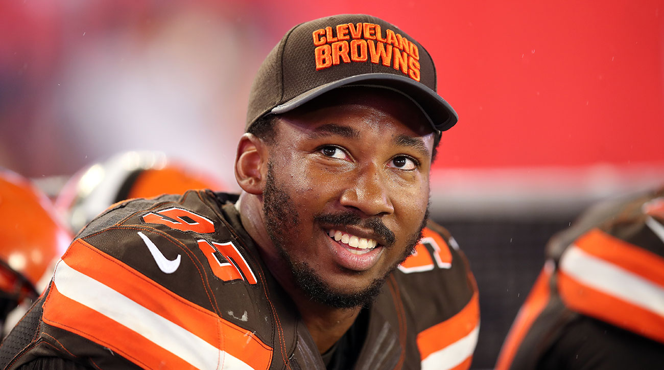 No. 1 pick Myles Garrett could make his debut Sunday against the Jets.