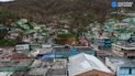 Drone footage shows aerial views of Naranjito, Puerto Rico after Hurricane Maria