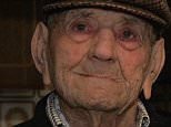 Francisco Nunez Olivera (pictured) has died just over a month after celebrating his 113th birthday