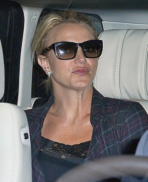 Britney Spears Arrives In Poland