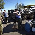 9 Ukrainian soldiers die as gov't troops press offensive against pro-Russian rebels