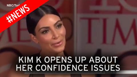 Kim Kardashian opens up about her confidence issues as a child