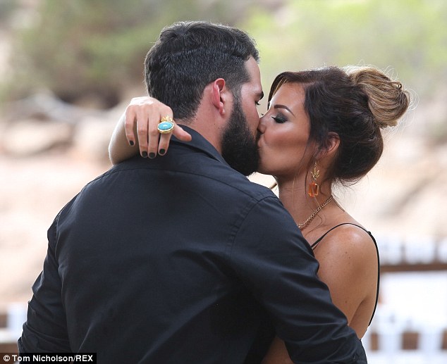 How it was: But Jessica and Ricky Rayment ended their relationship in November 