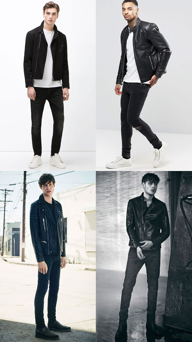 What To Wear For A Night Out/Gig Date - Men's Fashion Outfit Inspiration Lookbook