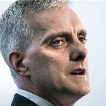 Image: Denis McDonough speaks at the National Security Agency