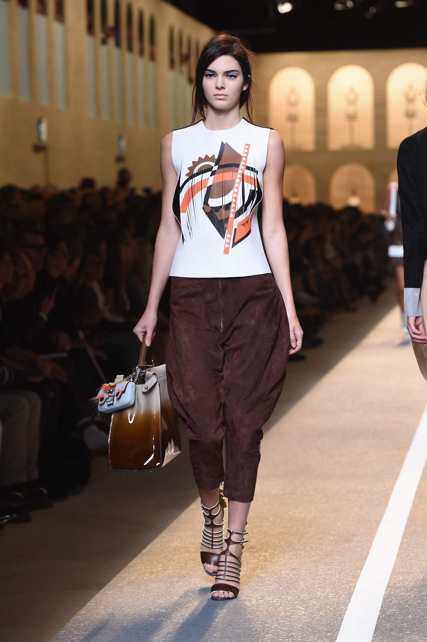 Fendi: Runway - Milan Fashion Week Womenswear Spring/Summer 2015