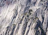 PIC BY GIANLUCA PISANO / CATERS NEWS -(PICTURED: Can you spot the climbers?) - Forget Wheres Wally - can you spot the climbers in these amazing mountain pictures? The incredible snaps show intrepid hikers trekking up the steep, rocky cliff face - but youll need razor-sharp vision to spot them against the jagged mountain backdrop. The pictures were taken in the breath-taking Dolomite Alps near San Martino di Castrozza, in eastern Italy, by photographer Gianluca Pisano, 44. SEE CATERS COPY.