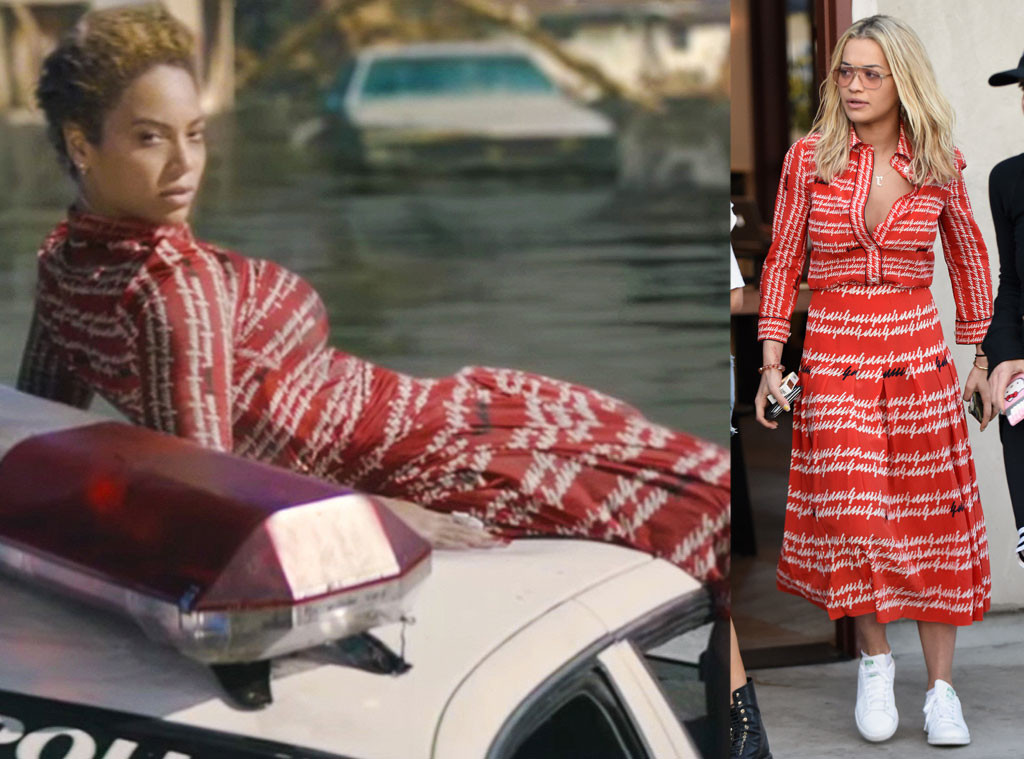 Beyonce, Formation Video, Rita Ora