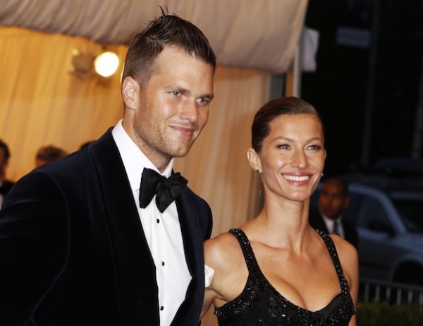 Gisele Bundchen and Tom Brady