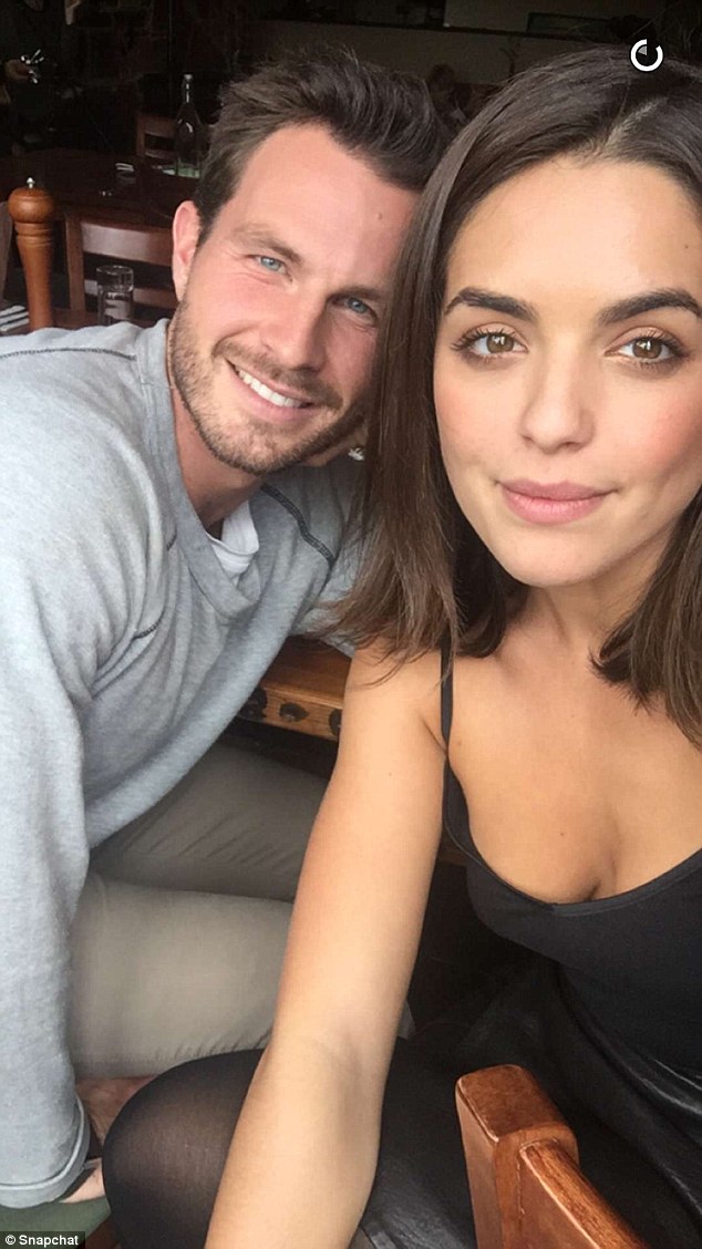 Back together? Neighbours star Olympia Valance has continued to share some sweet snaps of Greg Cannell, two months after they called time on their relationship 