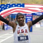 Meb Keflezighi Stuns As Boston Marathon Winner: Dedicates Win to Victims of 2013 Double Bombing