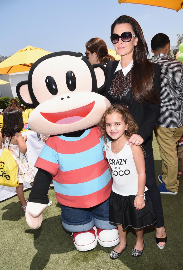 Kyle Richards and Her Daughter Portia