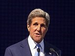 epa04554586 US Secretary of State John Kerry speaks on the opening day of the Vibrant Gujarat Summit (VGS) 2015, in Gandhinagar, India, 11 January 2015. Kerry attended an investment conference in India to boost bilateral business and trade ties ahead of US President Barack Obama's visit to the South Asian country later January.  EPA/DIVYAKANT SOLANKI