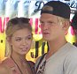 EXCLUSIVE. COLEMAN-RAYNER Malibu CA, USA. May 1, 2016.Cody Simpson gets affectionate with his new girlfriend Sierra Swartz who was one of the survivors of the Santa Barbara shootings back in May 2014. The new couple spent the weekend attending the Malibu Guitar Festival where Cody also performed. CREDIT LINE MUST READ: SF/Coleman-RaynerTel US (001) 323 545 7548 - MobileTel US (001) 310 474 4343 - Officewww.coleman-rayner.com