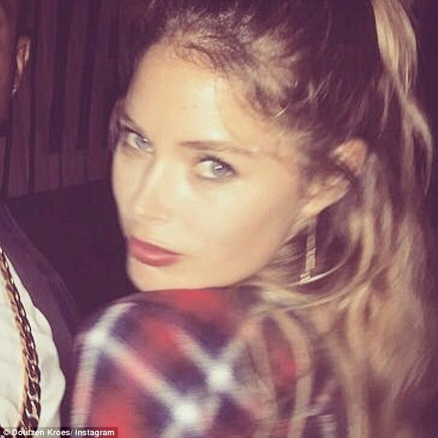 Birthday vibes: On Saturday, Doutzen celebrated her 31st birthday with a rocking party